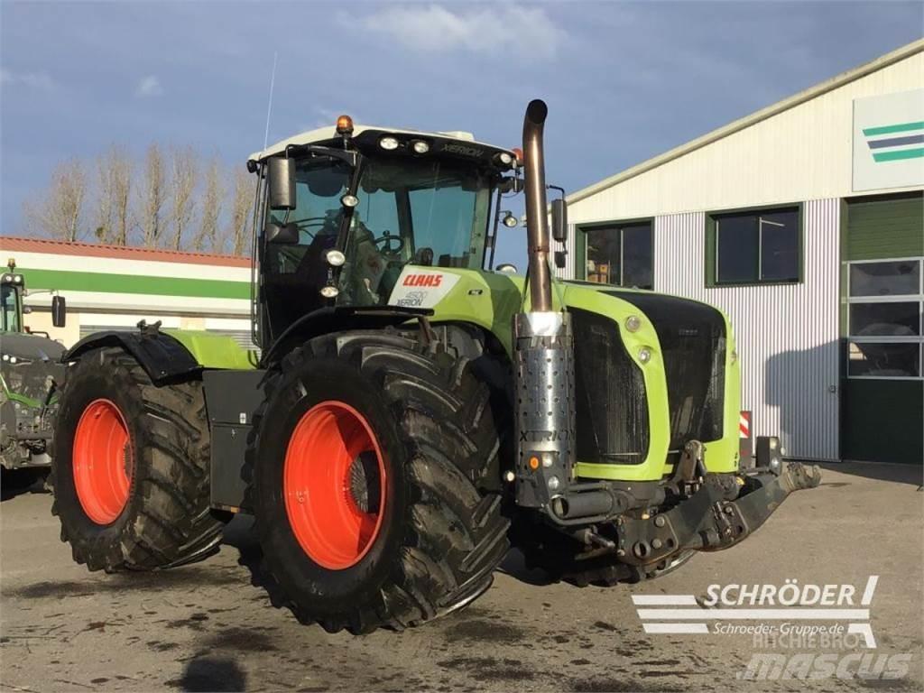 CLAAS XERION 4500 Traktorer