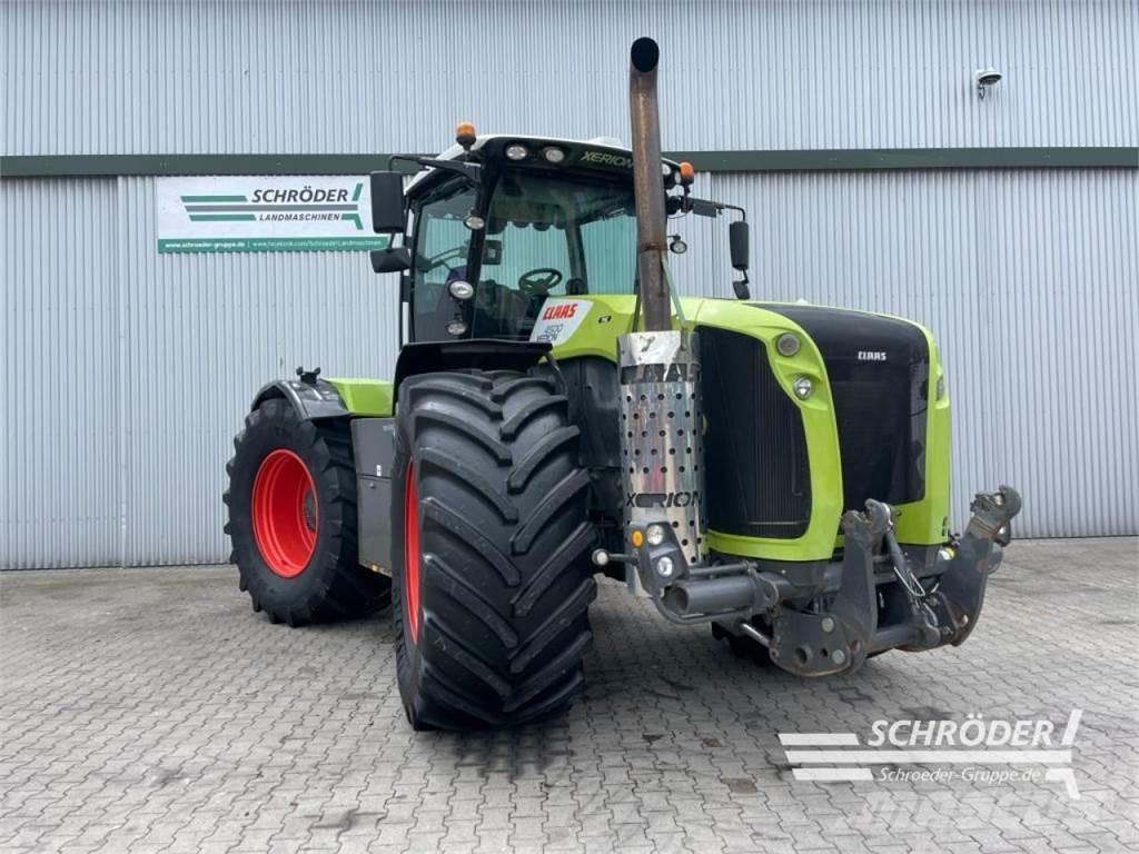 CLAAS XERION 4500 Traktorer