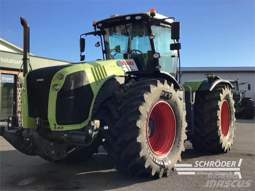 CLAAS XERION 4500 Traktorer