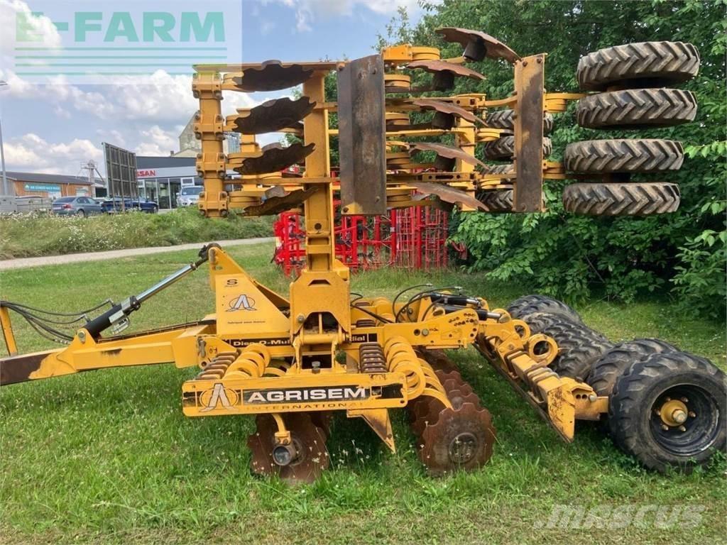 Agrisem DOM S 35 Tallerkenharver