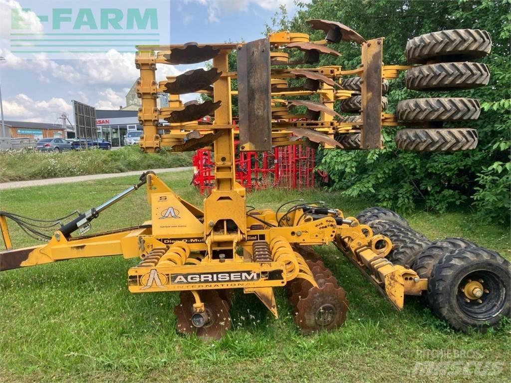 Agrisem DOM S 35 Tallerkenharver