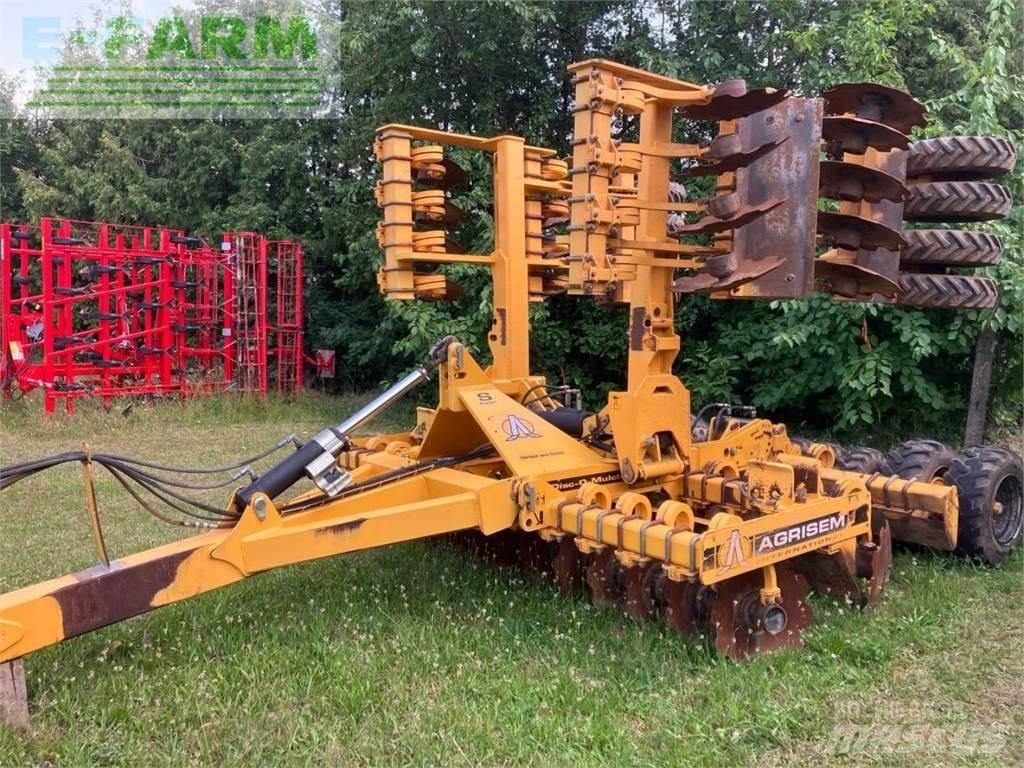 Agrisem DOM S 35 Tallerkenharver