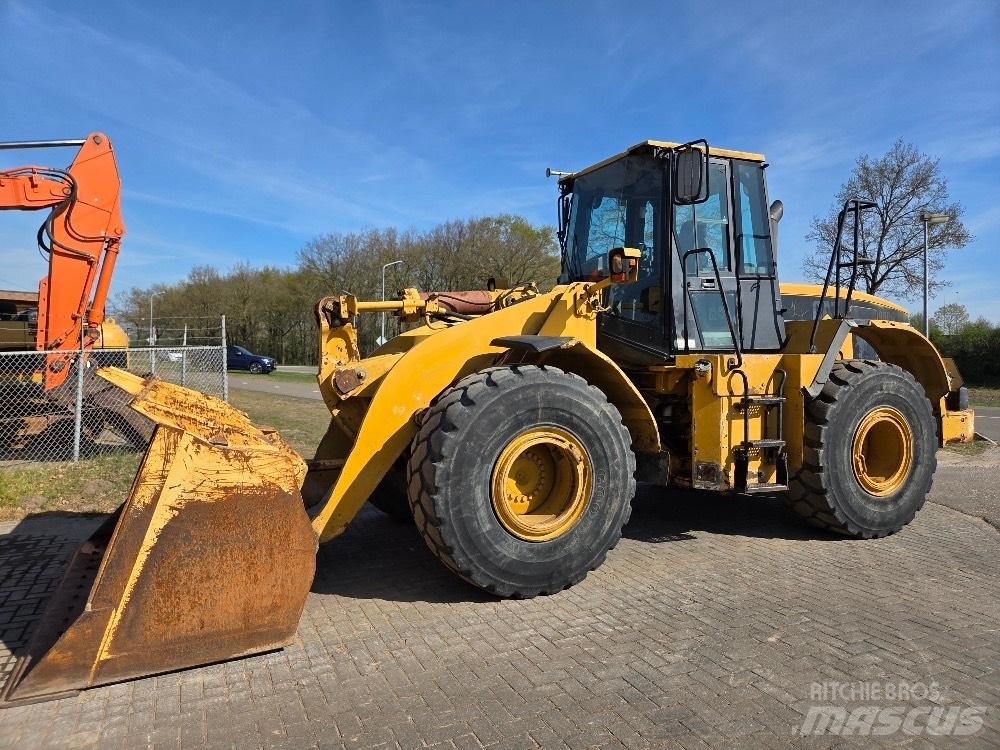CAT 950G Læssemaskiner på hjul