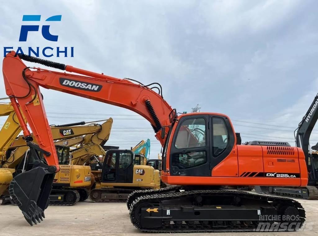 Doosan DX 225 LCA Gravemaskiner på larvebånd