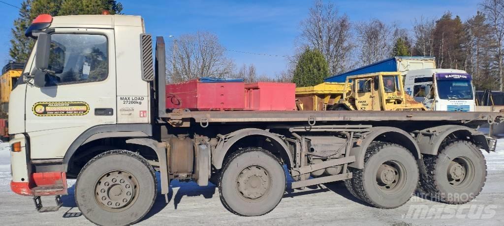 Volvo FM 13 480 Lastbil med lad/Flatbed