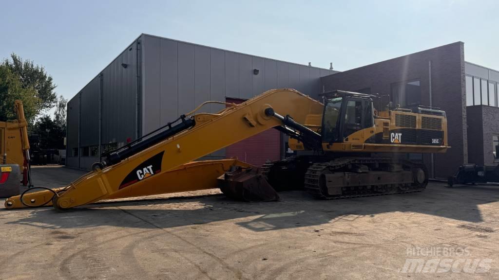 CAT 385CL Longreach Gravemaskiner med lang gravebom
