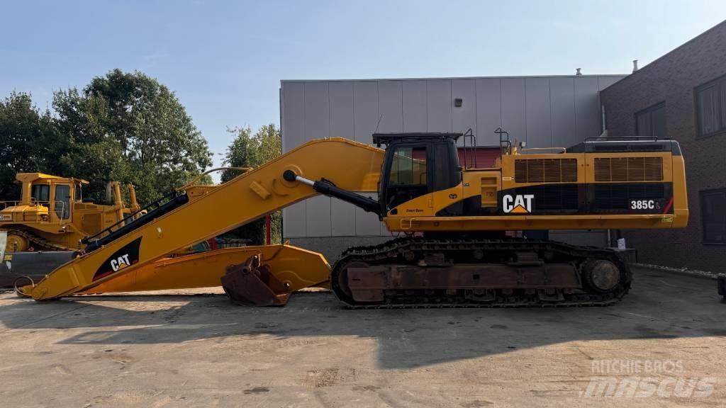 CAT 385CL Longreach Gravemaskiner med lang gravebom