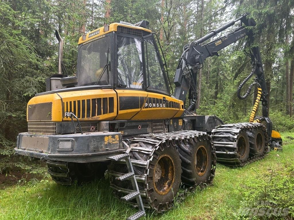 Ponsse Fox Skovningsmaskiner