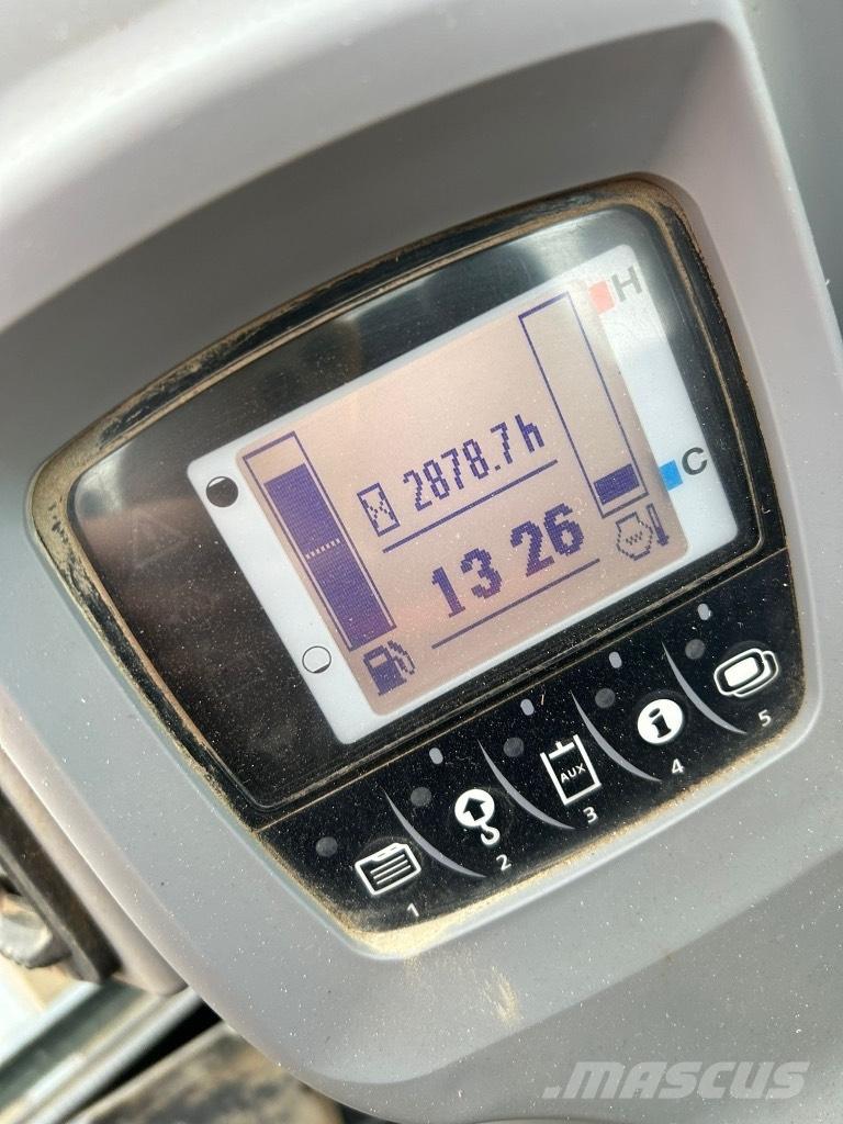 Kubota KX080-4 Midi-gravemaskiner 7t - 12t