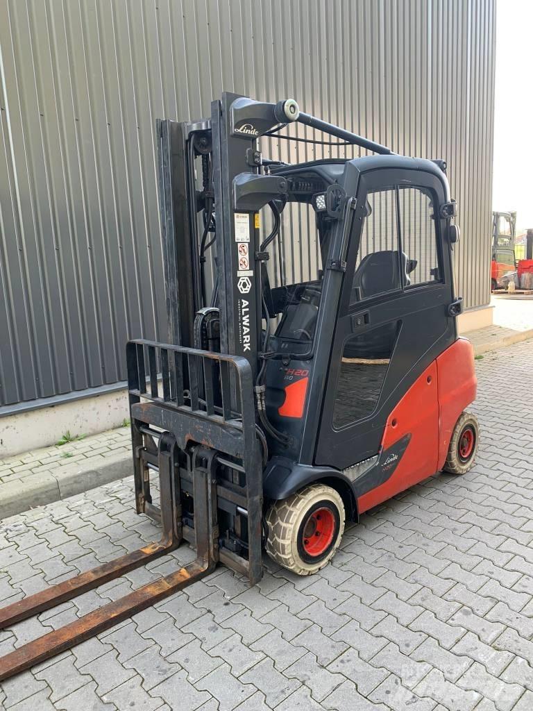Linde H 20 D Diesel gaffeltrucks
