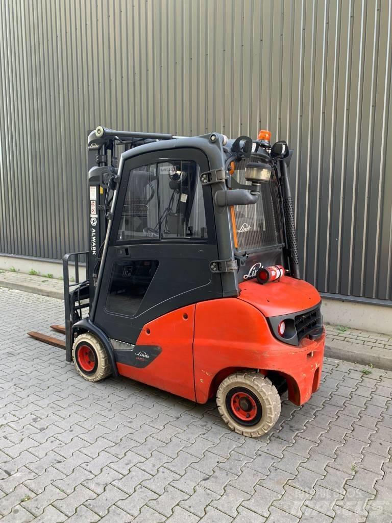 Linde H 20 D Diesel gaffeltrucks