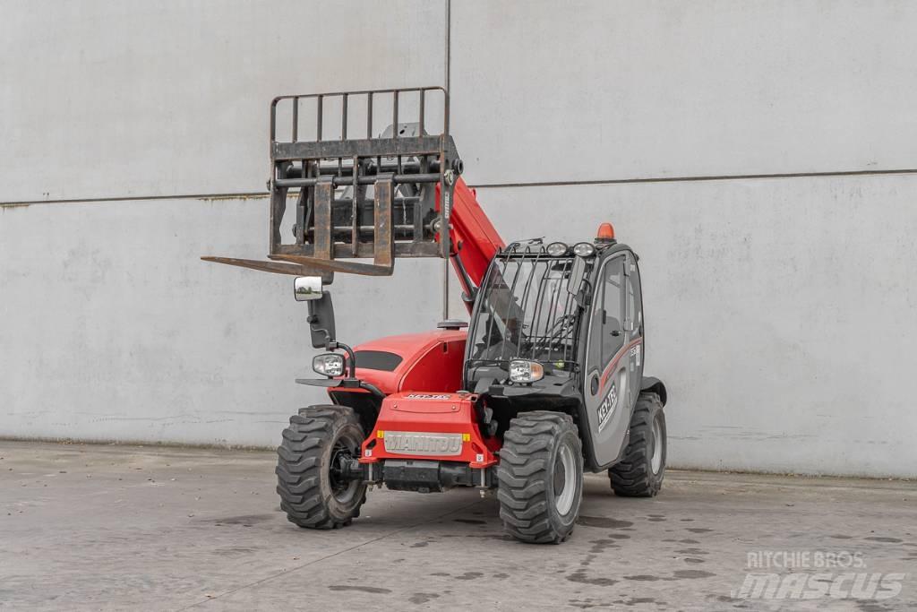Manitou MT 625 H Teleskoplæssere