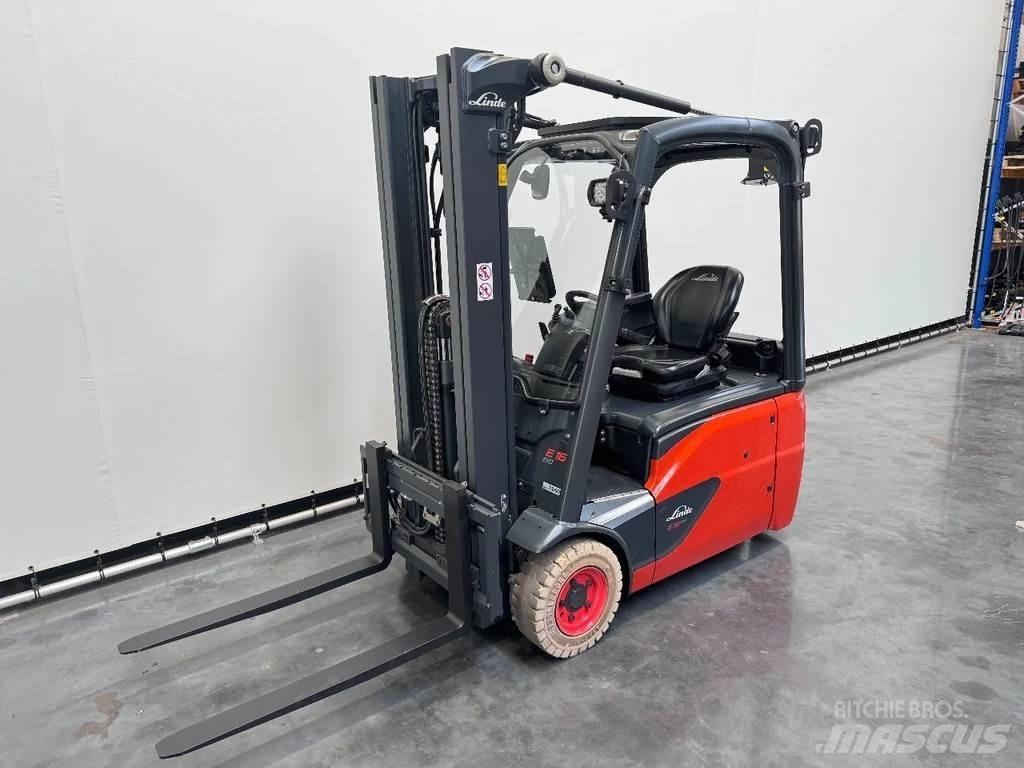Linde E 16-02 Gaffeltrucks - andre