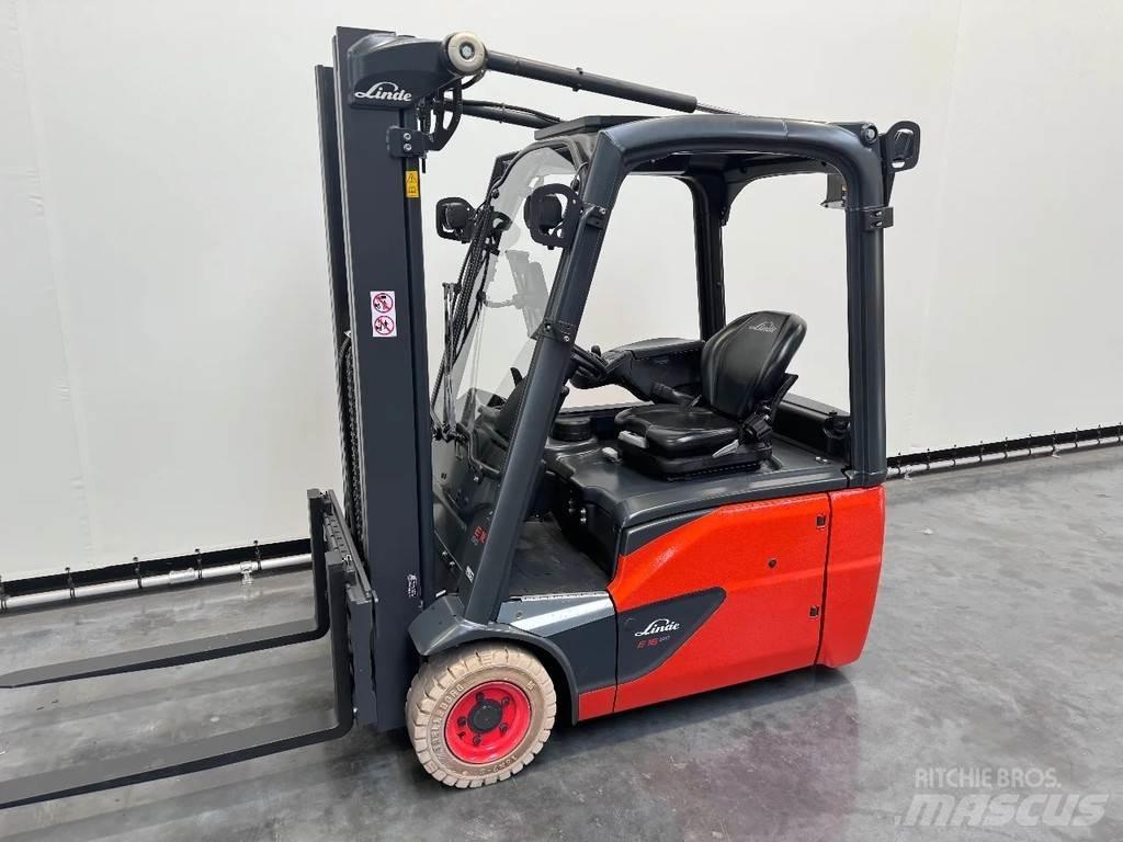 Linde E 16-02 Gaffeltrucks - andre