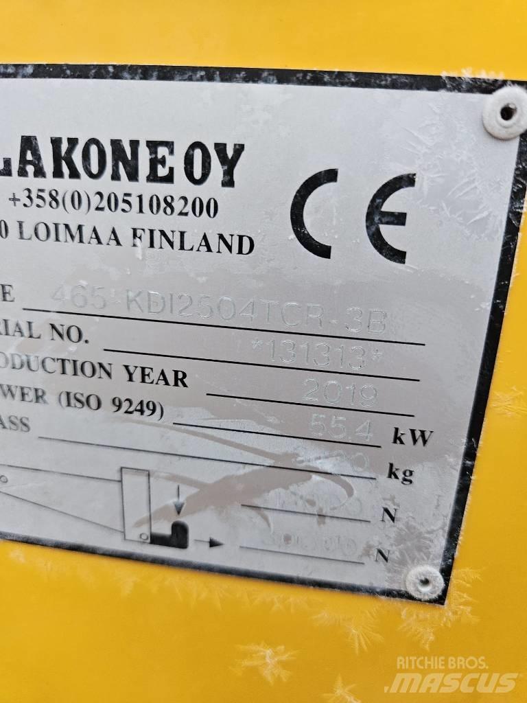 Wille 465 Kompakte traktorer