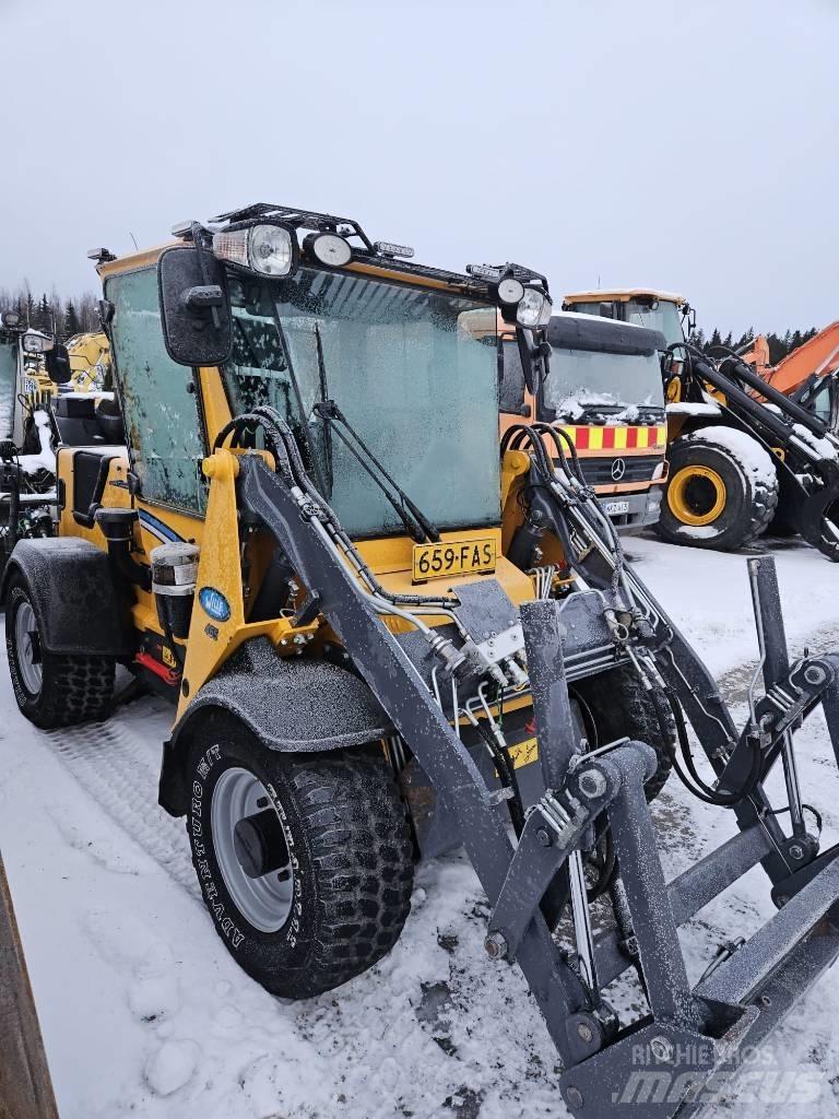 Wille 465 Kompakte traktorer