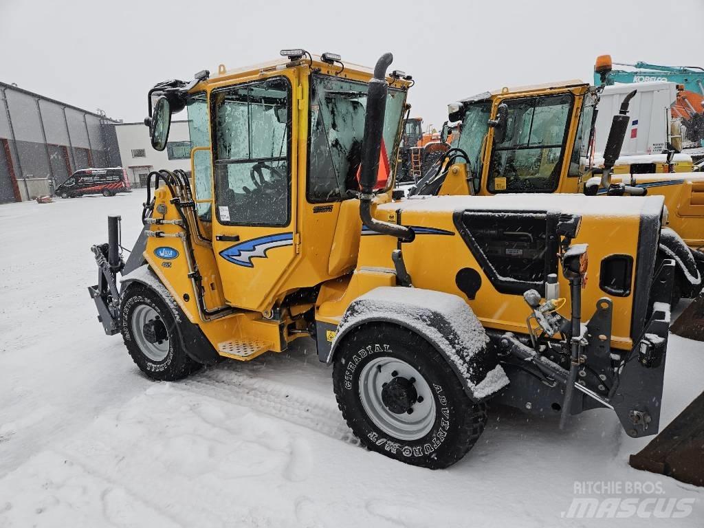 Wille 465 Kompakte traktorer