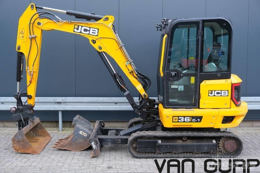 JCB 36 C-1 | 2022 | 900h Minigravemaskiner