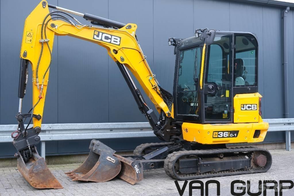 JCB 36 C-1 | 2022 | 900h Minigravemaskiner