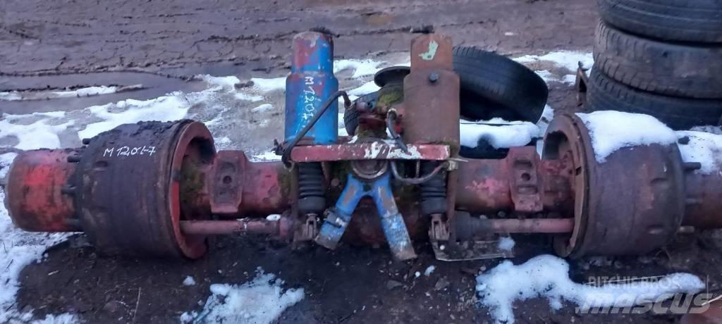 MAN 19.361 back axle Aksler