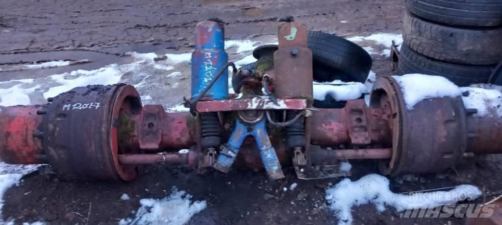 MAN 19.361 back axle Aksler