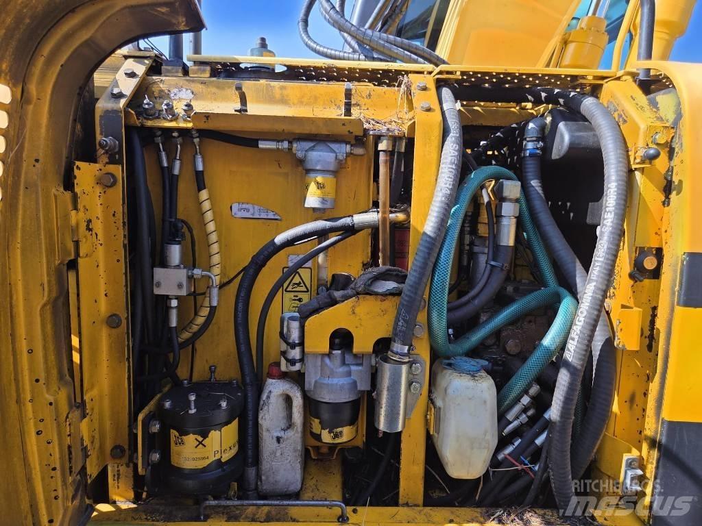 JCB 140 JZ Gravemaskiner på larvebånd