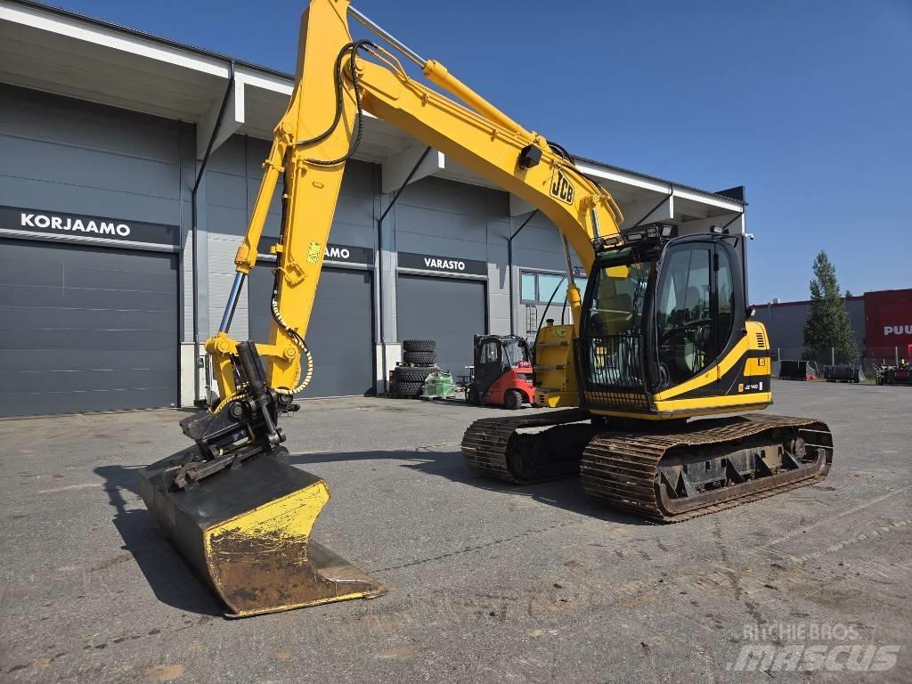 JCB 140 JZ Gravemaskiner på larvebånd