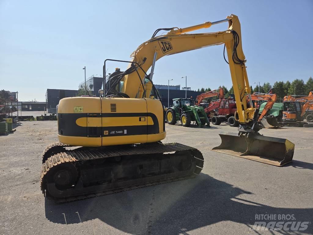 JCB 140 JZ Gravemaskiner på larvebånd
