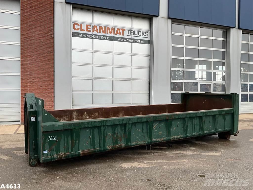  Container 10m³ Specielle containere