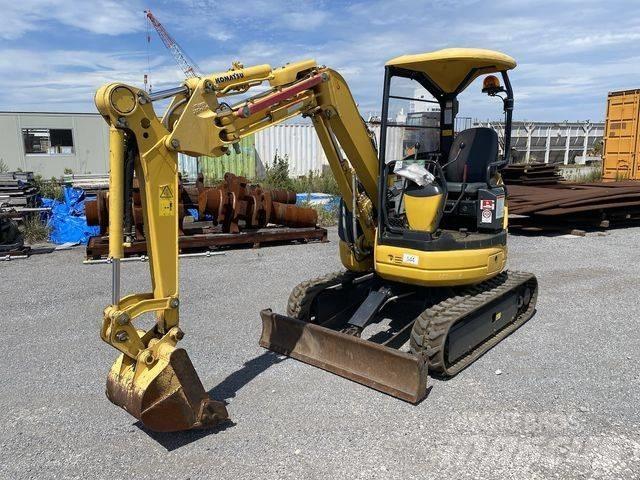 Komatsu PC20UU-5 Minigravemaskiner