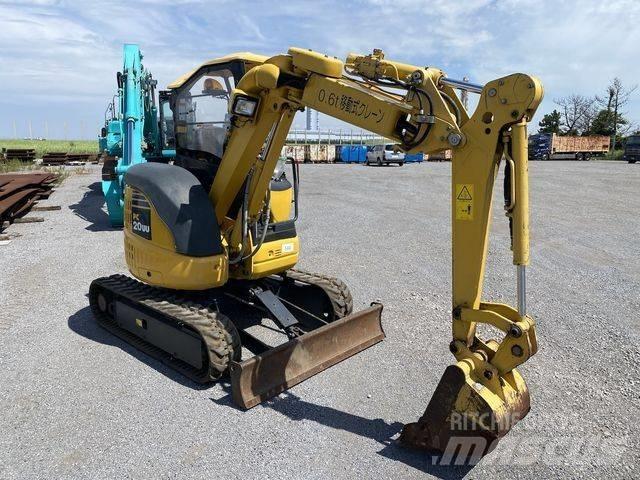 Komatsu PC20UU-5 Minigravemaskiner