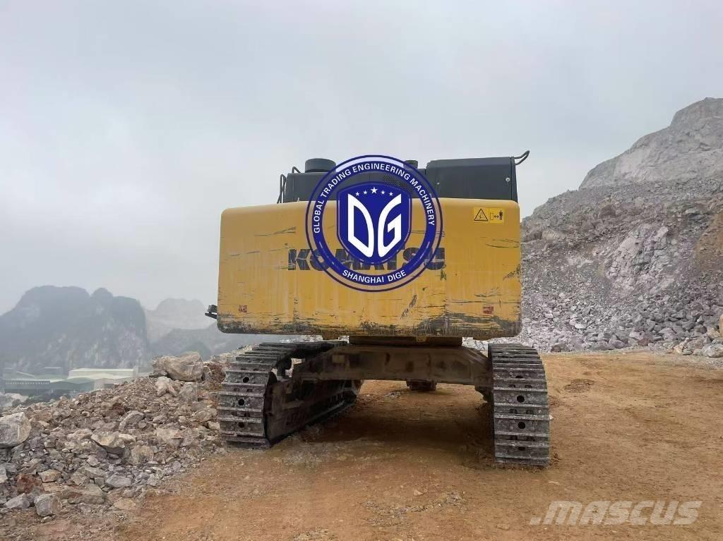 Komatsu PC 850-8 Gravemaskiner på larvebånd