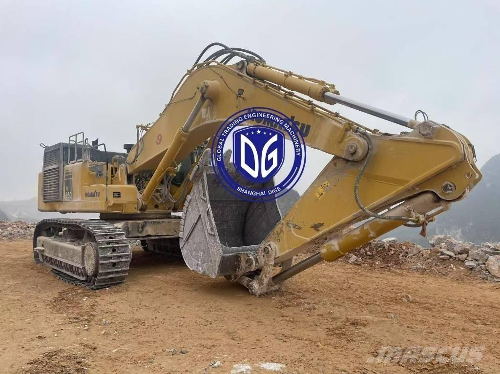 Komatsu PC 850-8 Gravemaskiner på larvebånd