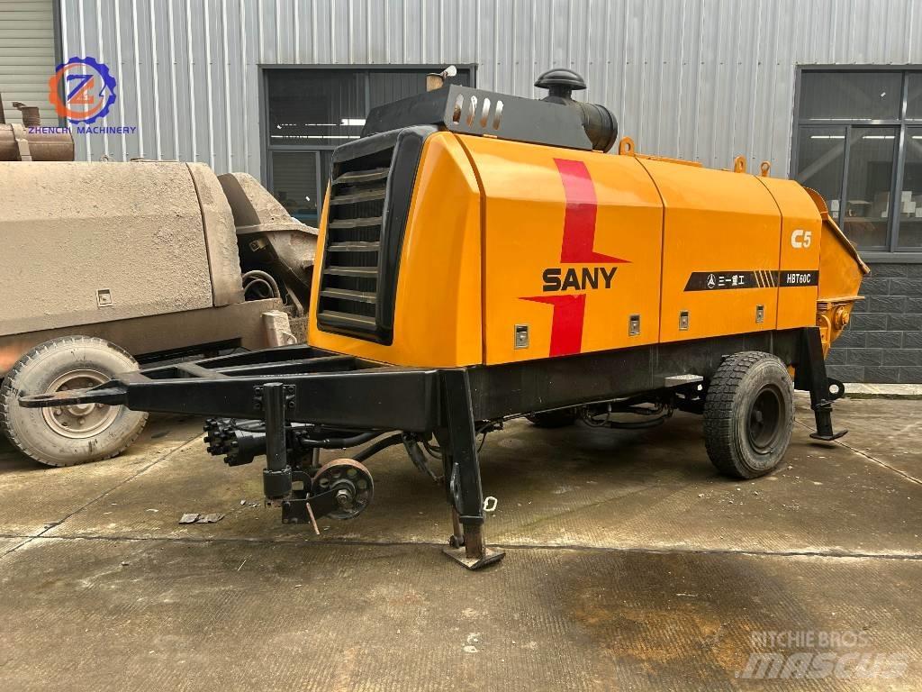 Sany HBT 60 Betonpumper