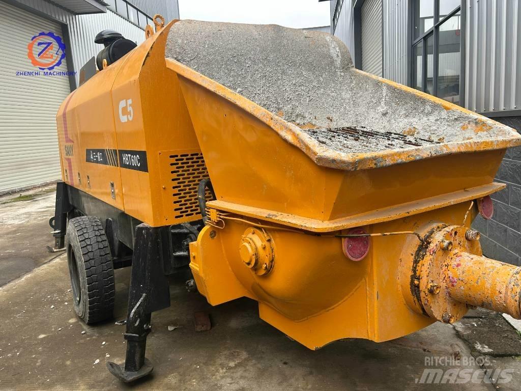 Sany HBT 60 Betonpumper