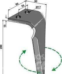 Sicma KE tines Chassis og suspension