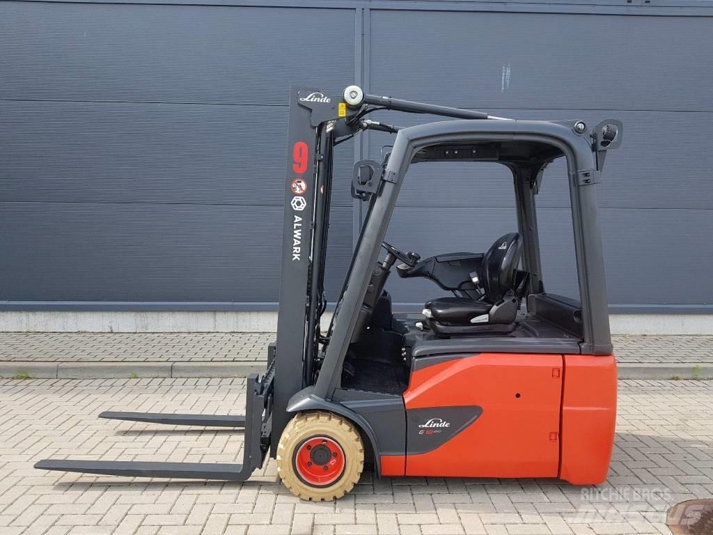 Linde E18 El gaffeltrucks