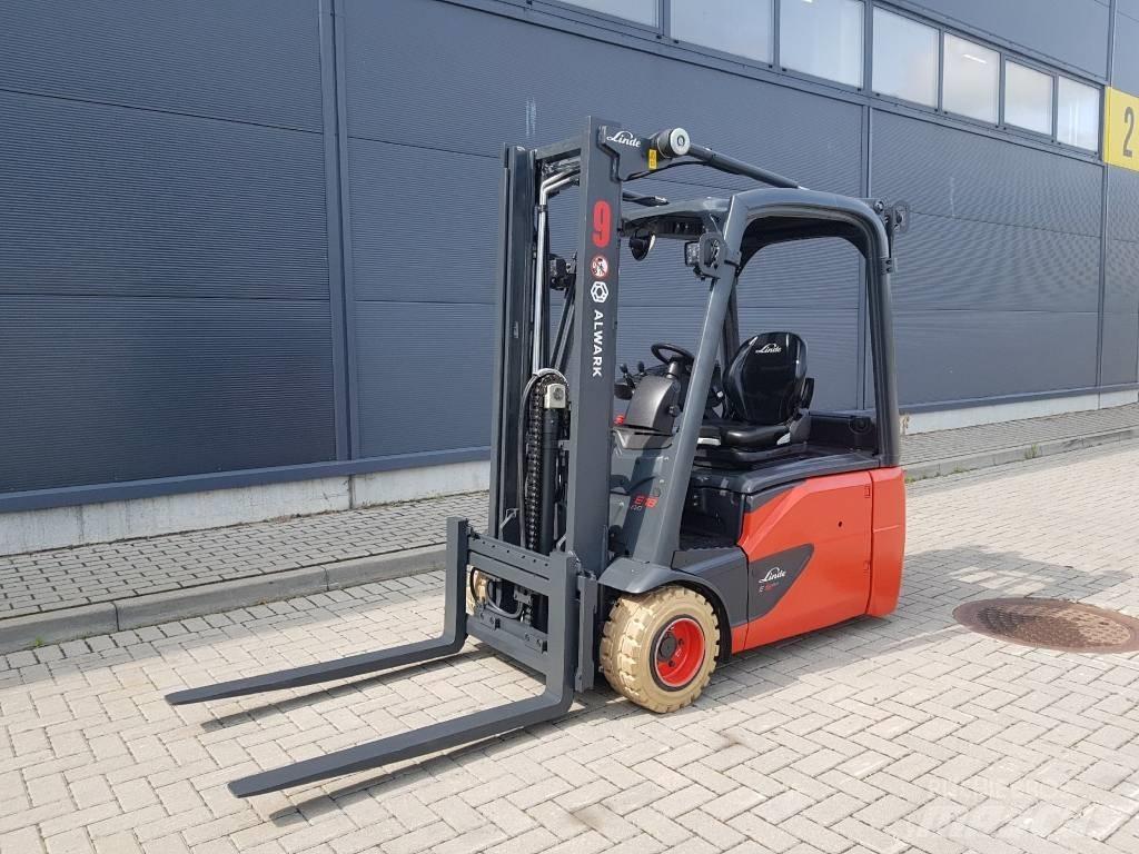 Linde E18 El gaffeltrucks