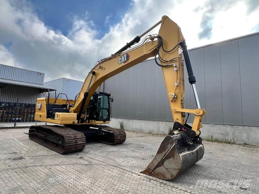CAT 326-07 Gravemaskiner på larvebånd