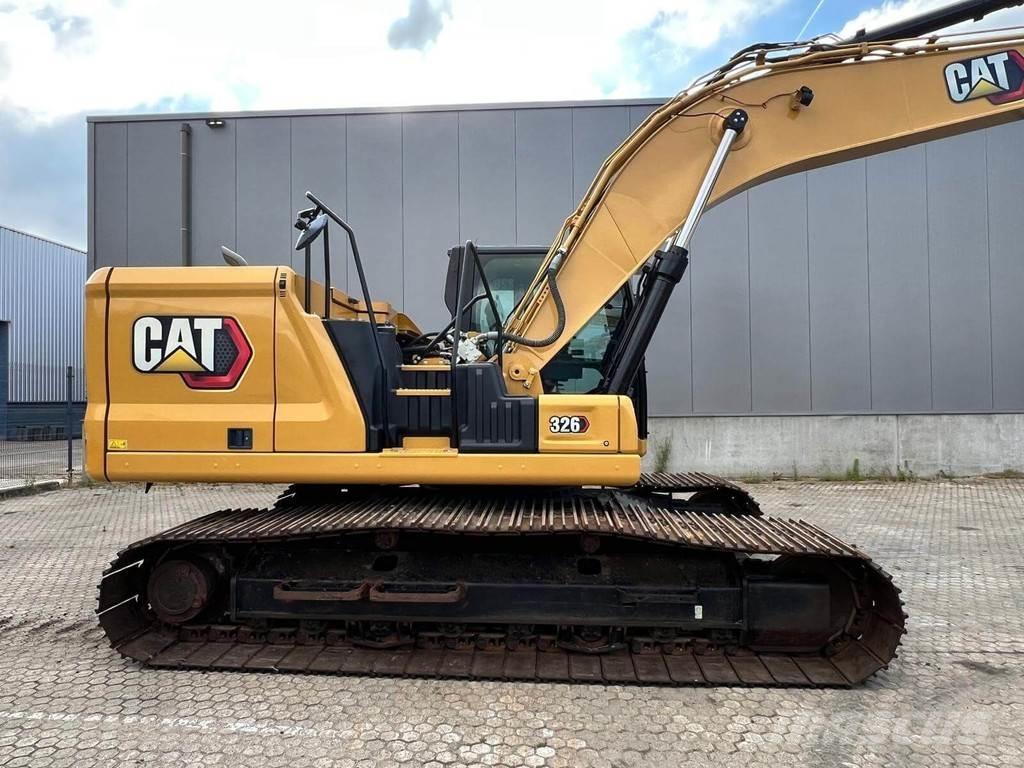CAT 326-07 Gravemaskiner på larvebånd