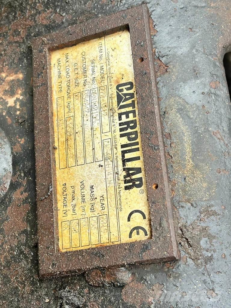 CAT 326-07 Gravemaskiner på larvebånd