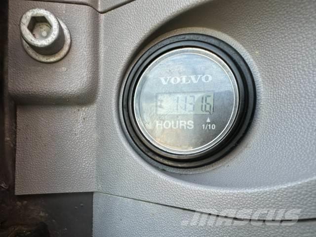 Volvo EW60E Gravemaskiner på hjul