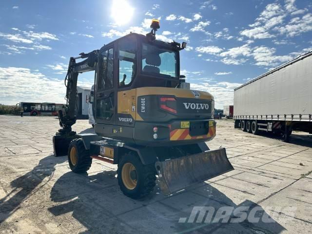 Volvo EW60E Gravemaskiner på hjul