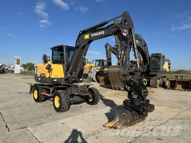 Volvo EW60E Gravemaskiner på hjul