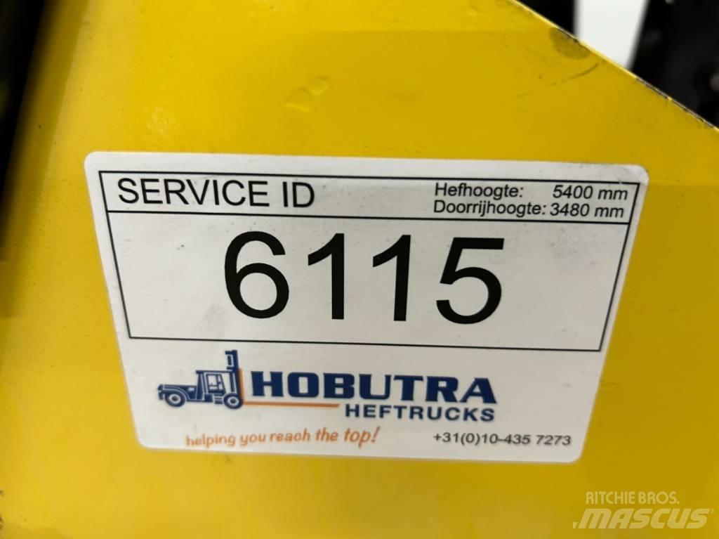 Hyster H7.00XL Diesel gaffeltrucks