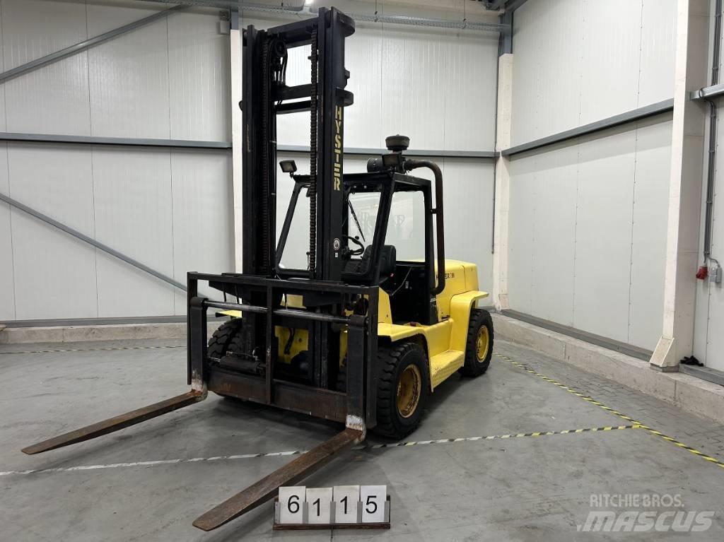 Hyster H7.00XL Diesel gaffeltrucks