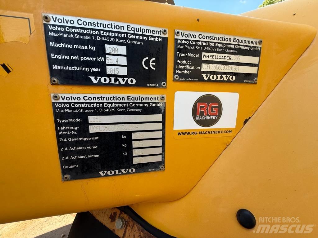 Volvo L 35 G Læssemaskiner på hjul