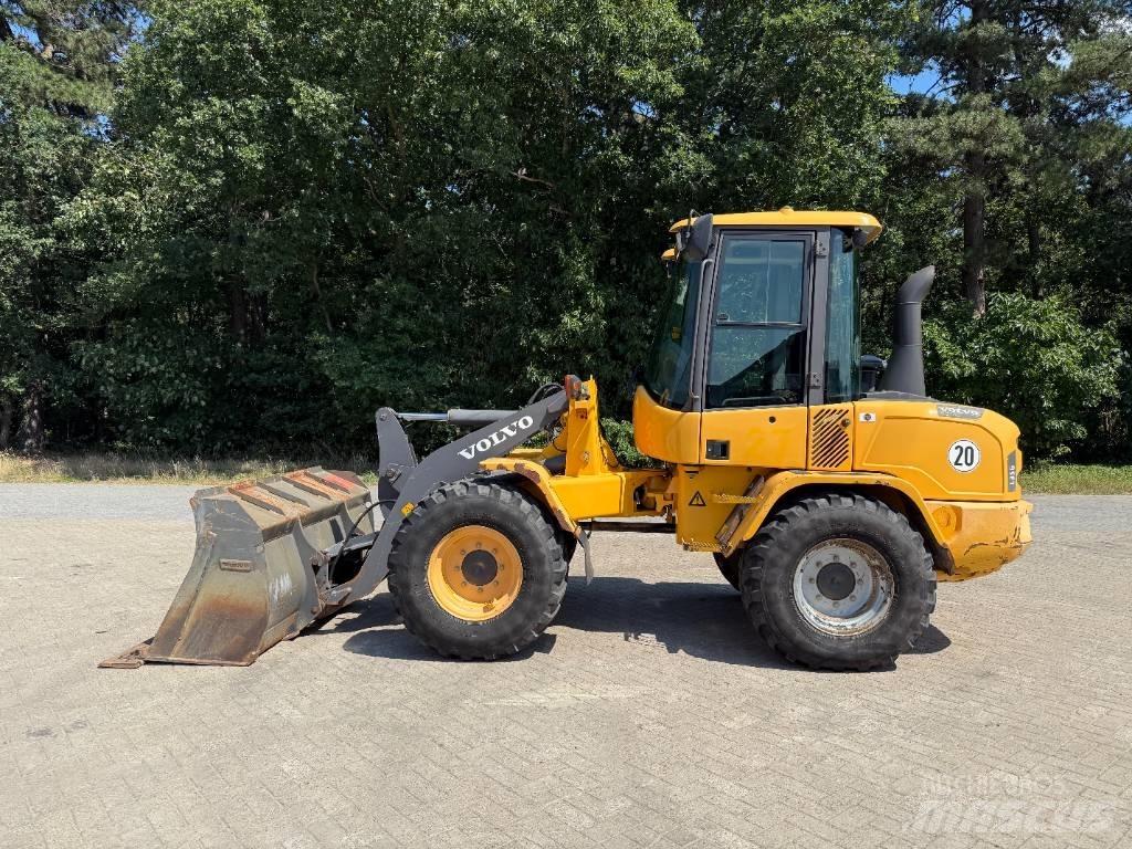 Volvo L 35 G Læssemaskiner på hjul