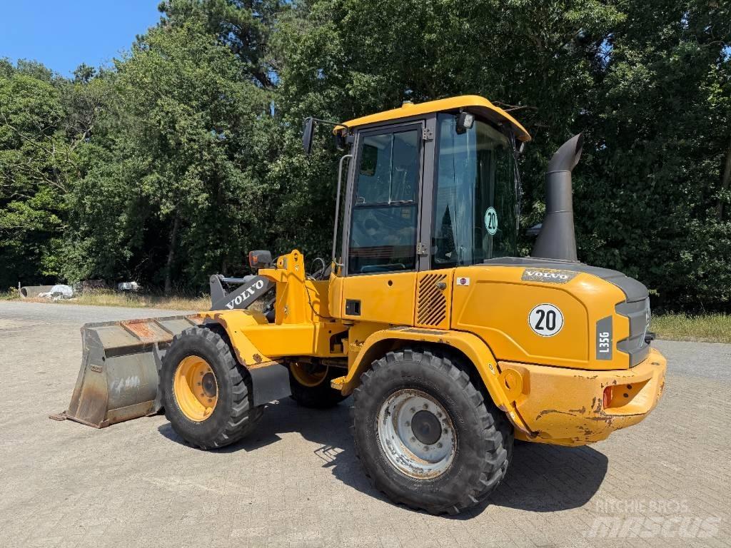 Volvo L 35 G Læssemaskiner på hjul