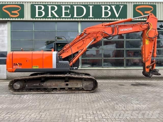 Hitachi ZX 210 LC-3 Gravemaskiner på larvebånd